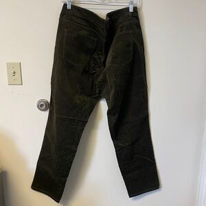 Women's Talbots Corduroy Pants - 16